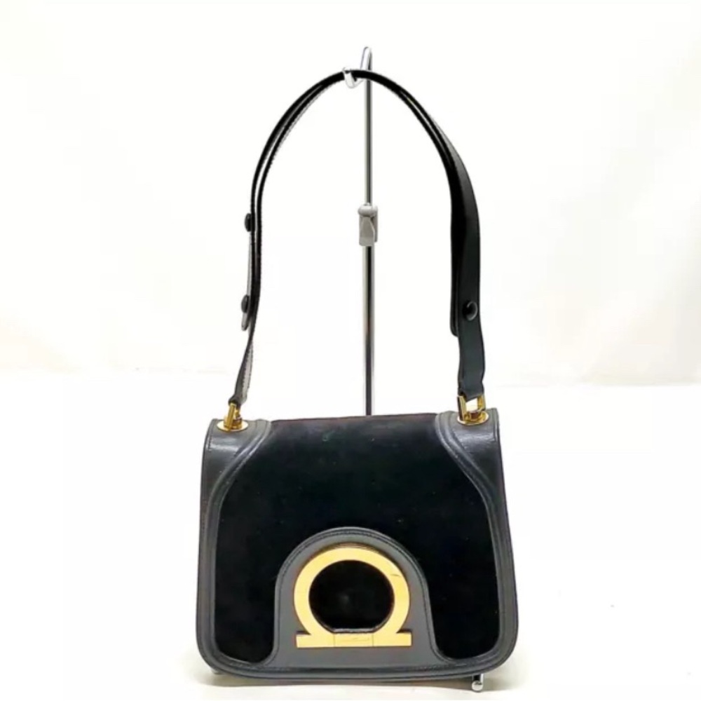 Salvatore Ferragamo Gancini Mini Shoulder Bag